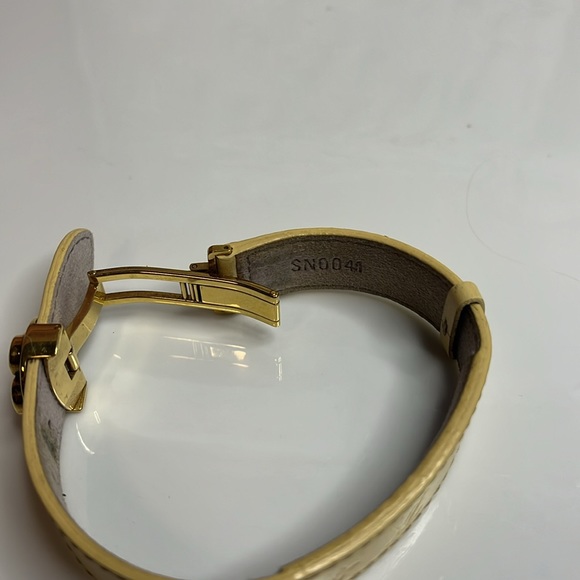 LOUIS VUITTON VINTAGE Monogram Wish Bracelet - Picture 5 of 9